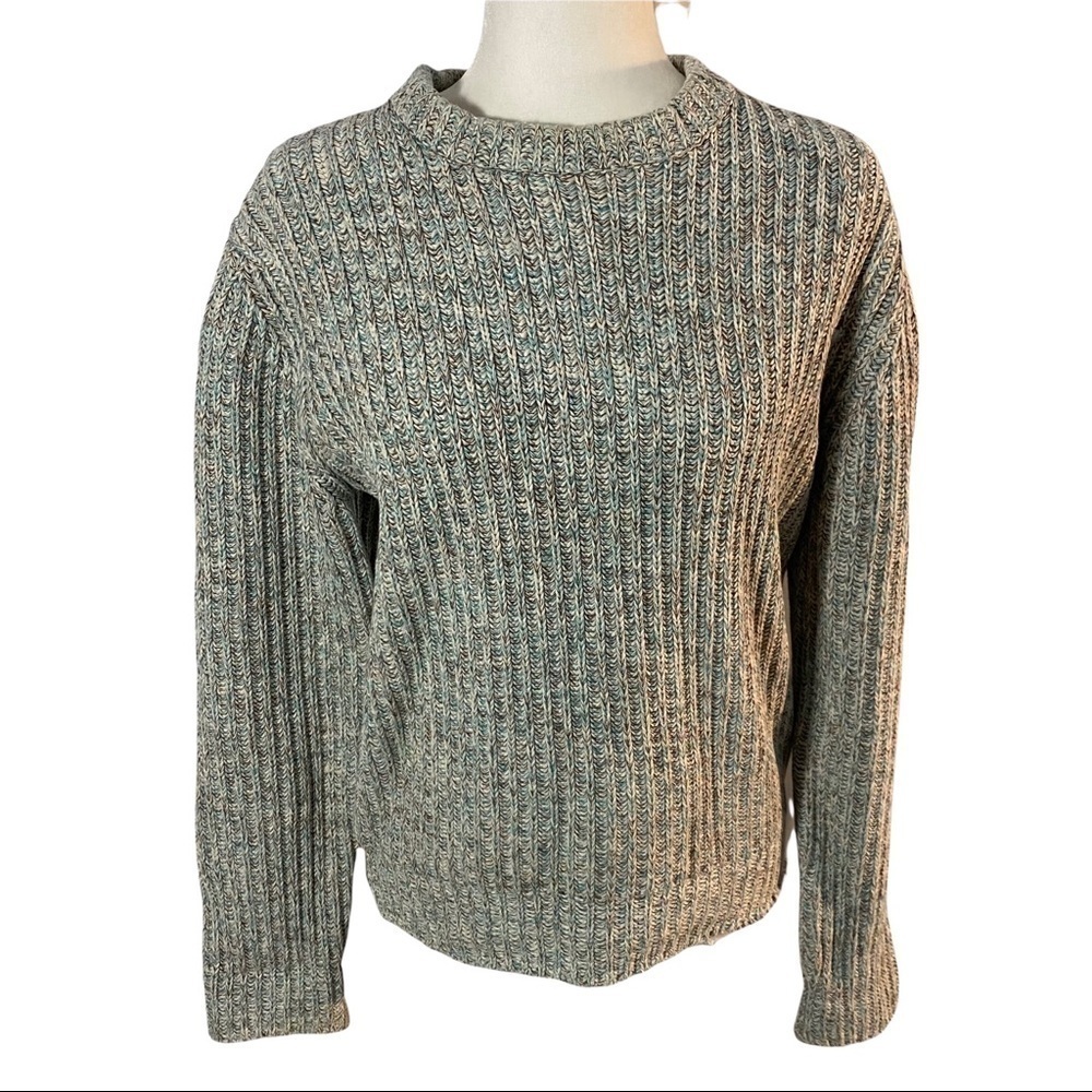 Reiss heathered pullover sweater